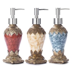 2022 New Retro Agate Shower Gel Press Bottle Hand Sanitizer