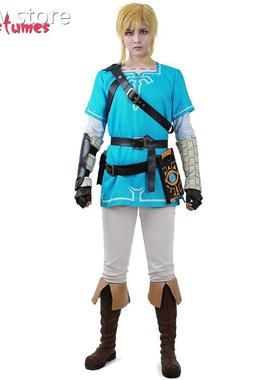 Link Coslay Costume Male Outfait C1l oakThe Legepnd of Zeld: