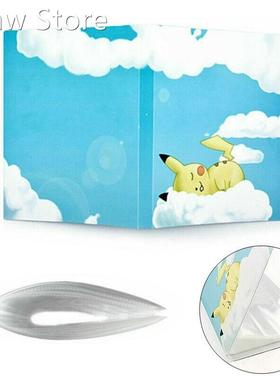 112 Cards Pokemon Cards Album Binder Folder Book List Collec