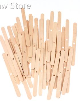 100PC Wooden Candle Wicks Holder Centering Device DIY Handma