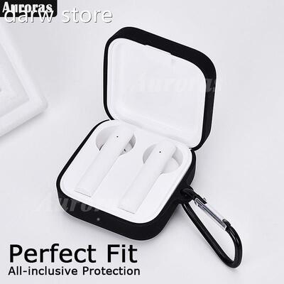 Auroas orXiaomi Wir1eless Earphones 2 BaFsic Case rS ilicone