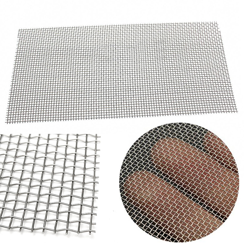 5/8/20/30/40 Mesh Woven Wire High Quality Stainless Steel Sc
