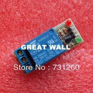 10pcs New 12V High level trigger One 1 Channel Relay Module