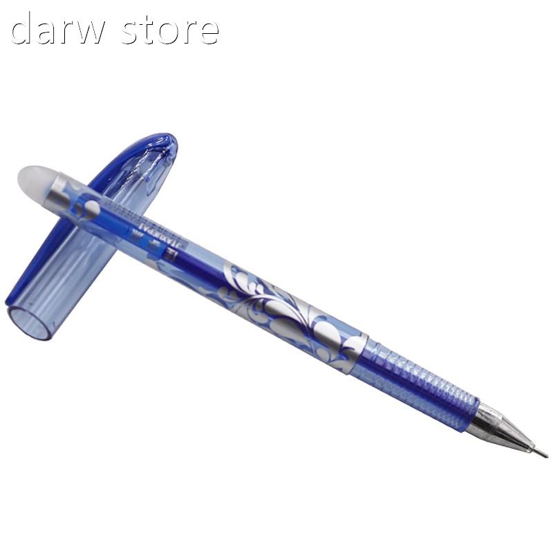 Erasable Pen St eWashable hoandle Blue B lack Clor In1kWriti