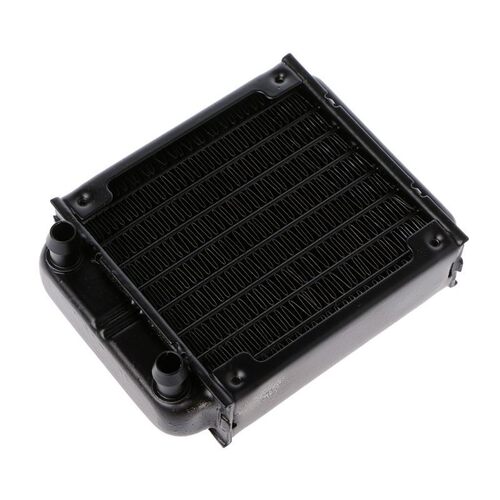 80mm Aluminum Computer Radiator Water Cooling Cooler For CPU