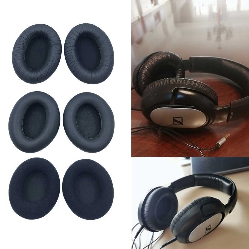 Cushion Earpads Compatible with HD201 HD201S HD180 HD206 HD4 电子元器件市场 外设配件 原图主图