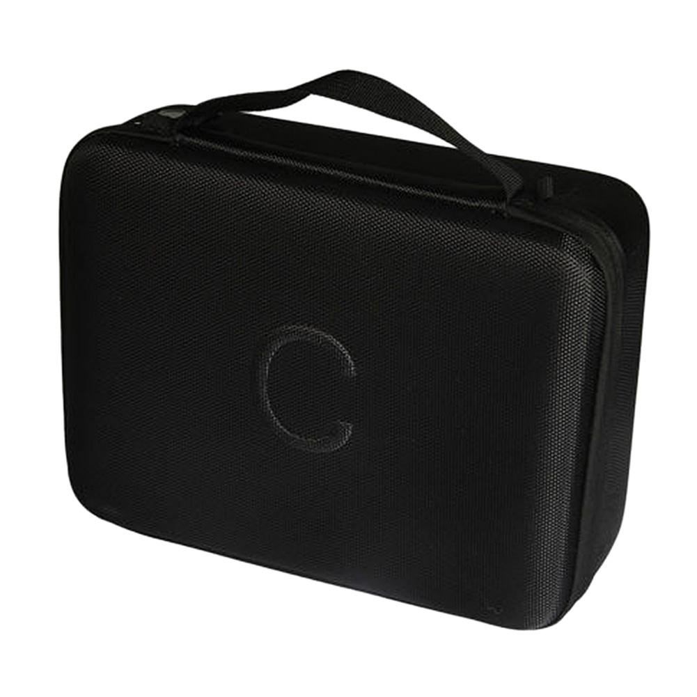 ALLOYSEED Safety Large Capacity Hard Case Bag 2 Row for C. A