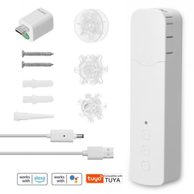 Tuya WIFI M515EGB Curtain Motor Intelligent Pull Bead Curtai