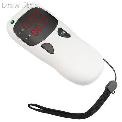 Formaldehyde Detector Home Air Quality Tester HCHO TVOC Port