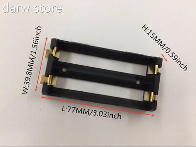 5 pcse / lot 181650 Battery Hldr SM D 18650High Quaolity Bat