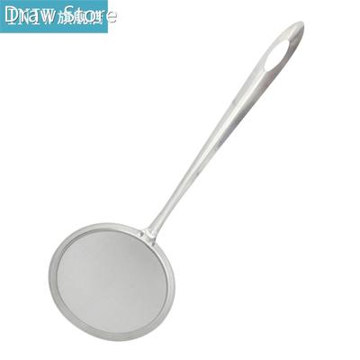 Oil Strainer Stainless Steel Flour Filter with Extended Hand