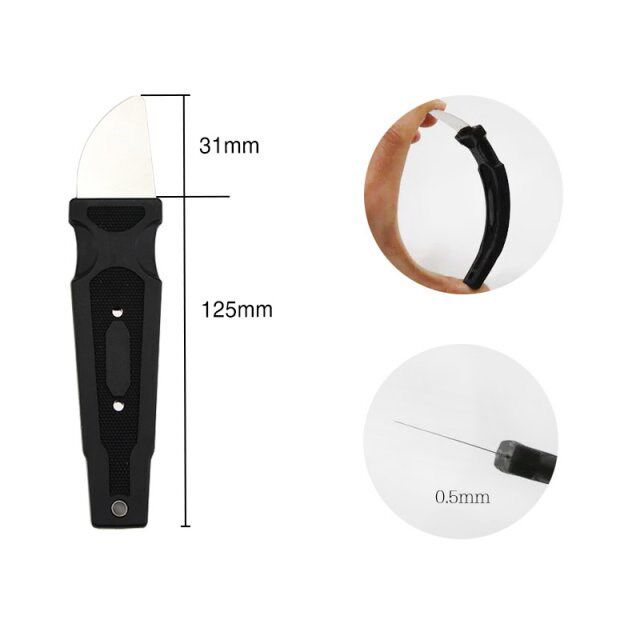 NEW 1Pc Mobile Phone Metal Opening Pry Repair Tools For IPho