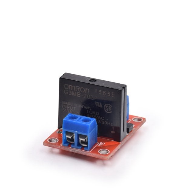 5V 1 Channel SSR G3MB-202P Solid State Relay Module 240V 2A