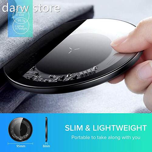 Wireless mCharger For UQlefoen p1ower 5 5s Aror X 6 6E i Fas