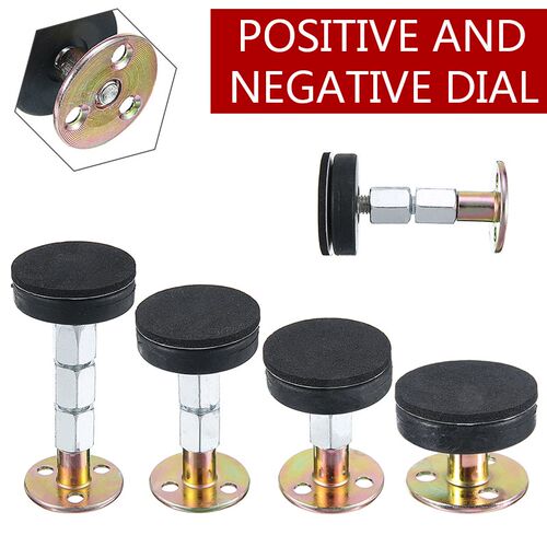 1pc Adjustable Threaded Bed Anti Shake Frame Tool Bed Headbo