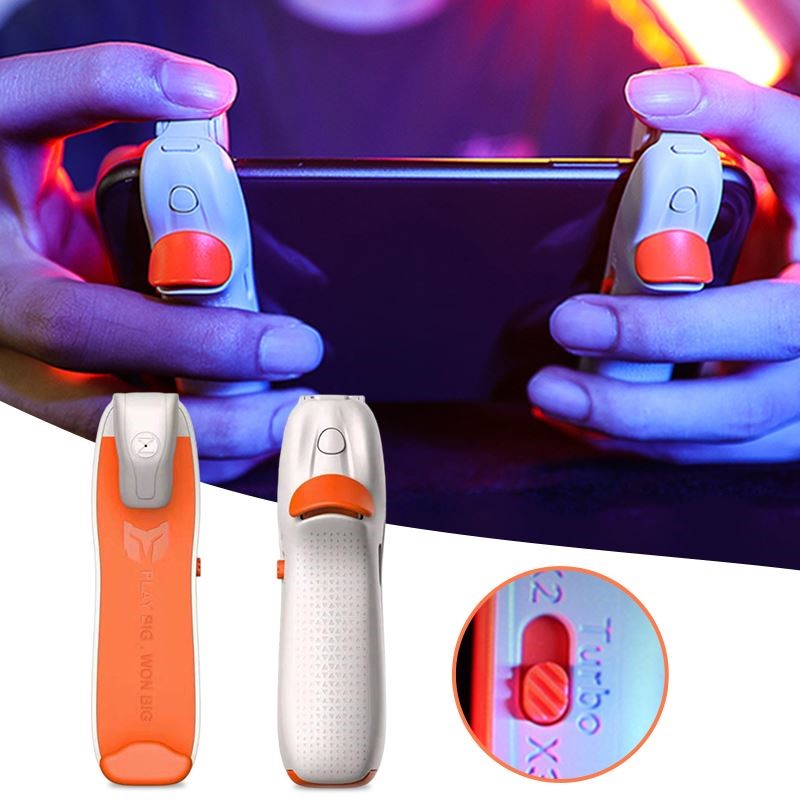 Mobile Shooting Gaming Vibration Button Triggers Gamepad Pub