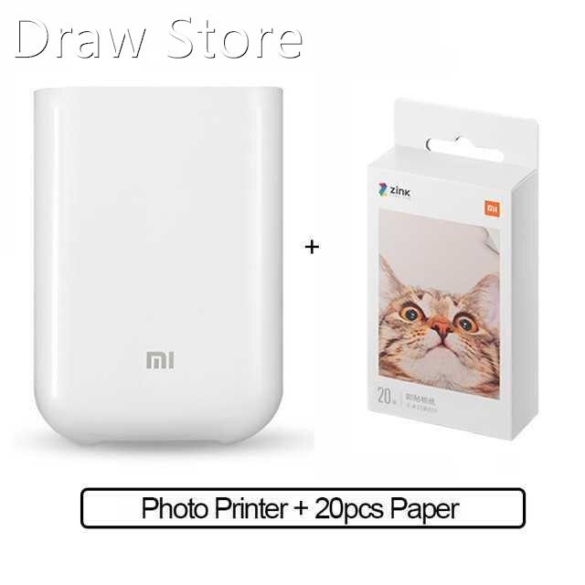 newmijia AR Printer 300dpi Portable Photo Mini Pocket With