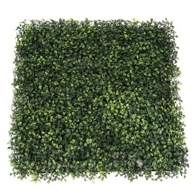Artificial Grass Fake Lawn Boxwood Panels Topiary Hedge Plan