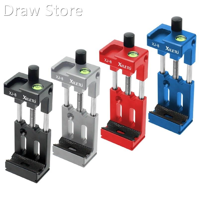 XILETU XJ-8 Tripod Head Bracket Mobile Phone Holder Clip For