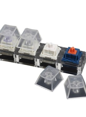 4 Pieces SP STAR Switch Tester Switch Sampler Mechanical Key