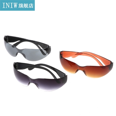 Unisex Sunglasses, Fashion Goggles Rimless UV400 Eyewear Gla