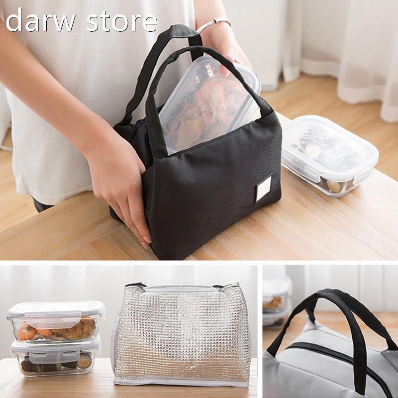 Solid olor Oxord CFood Fruit Thermo Insu1lated fSotrage Bag