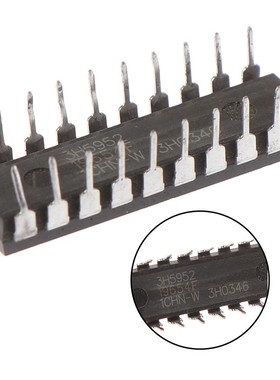 1Pc At89c2051-24pu 8-bit CMOS Microcontroller 24 MHz Dip20