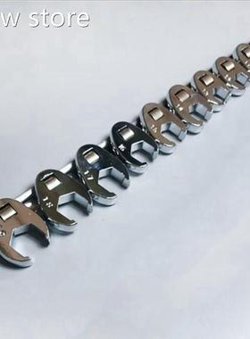 Flar Nu Crowfoot Lei1tne Hx Wrenech Set 3/8Inch Drive Open E