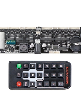 6-Digit Universal Glow Nixie Clock Tubes Control Motherboard