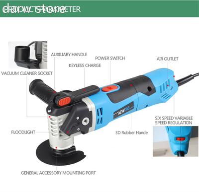 50W  oQuick Release Trimme3r ToolMulti Functin O1scillating