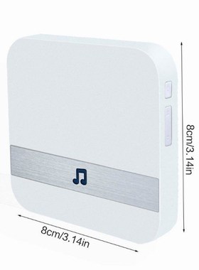 Smart Wireless WiFi Video Doorbell Chime Receiver Dingdong D