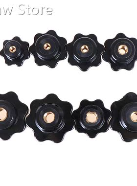 1PCS M5/M6/M8/M10/M12 Female Thread Star Shaped Head Clampin