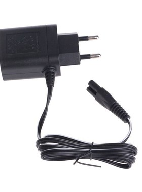 2-Prong Charger EU Plug Power Adapter Electric Shaver Charge