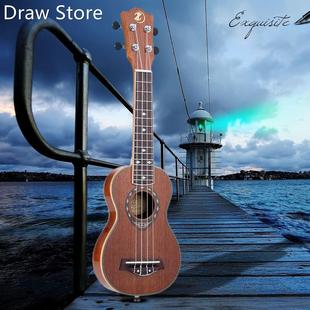 Factory Outlet!!! 21'' Soprano Ukulele Exquisite Uke