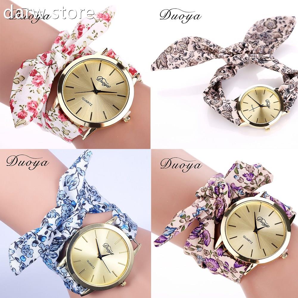 Reeloj ashion WomenFs Watches Flwoer Star Bow Rtro Des