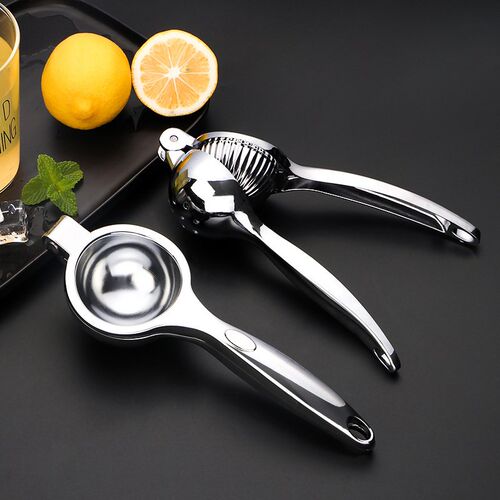 Multi-function Stainless Steel Squeezer Press Lemon Orange J