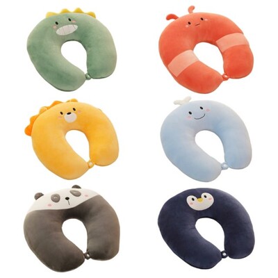 2022 New U-Shaped Neck Protection Pillow Office Sleep Cushio