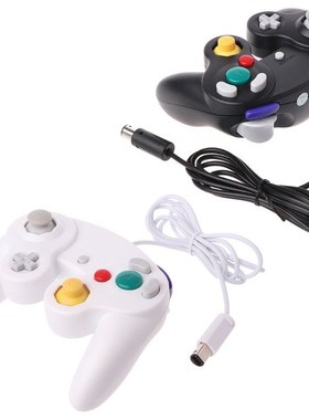 NGC Wired Game Controller GameCube Gamepad for WII Video Gam
