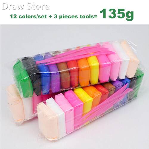 12/24/36 Colored Air Dry Light Clay Handum Creative DIY Sof