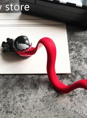 Venom AWire Datas Line Hol1der ction Fig ure Toy Cable USBPr