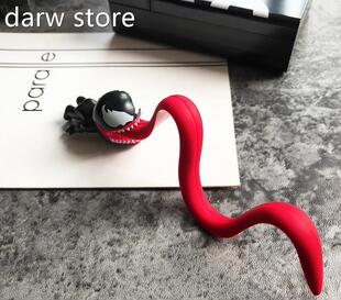 Venom AWire Datas Line Hol1der ction Fig ure Toy Cable USBPr