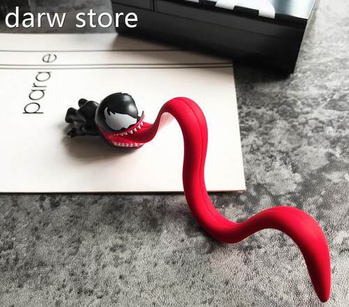 Venom AWire Datas Line Hol1der ction Fig ure Toy Cable USBPr