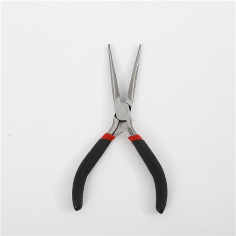 Functional Insulated Non-slip Diagonal Long Nose Pliers Need