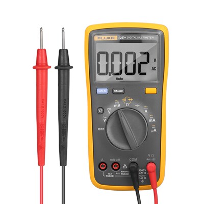 FLUKE 12E+ Digital Multimeter Handheld 4000 Counts Multimete