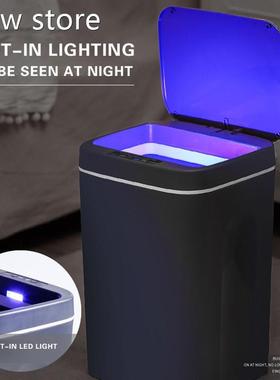 Smrt Trash Can Automatia1c SeBnnsor Dustbi Intelligent atter