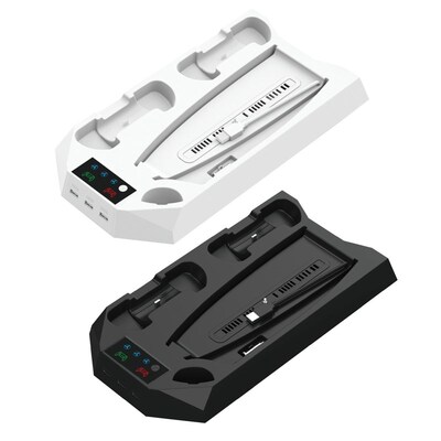 for PS5 Digital Edition Vertical Cooling Stand Controller Ch
