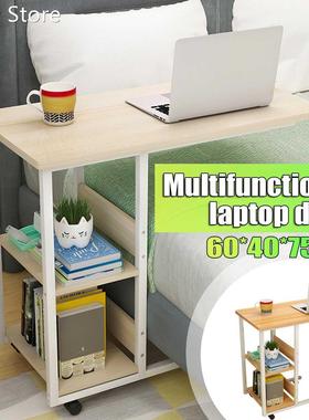 Multifunctional Movable Bedside Laptop Desk Computer Table S