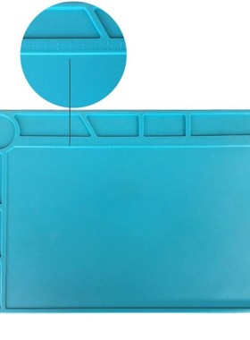 NEW 1Pc 34x23cm Heat Insulation Silicone Pad Desk Mat Mainte