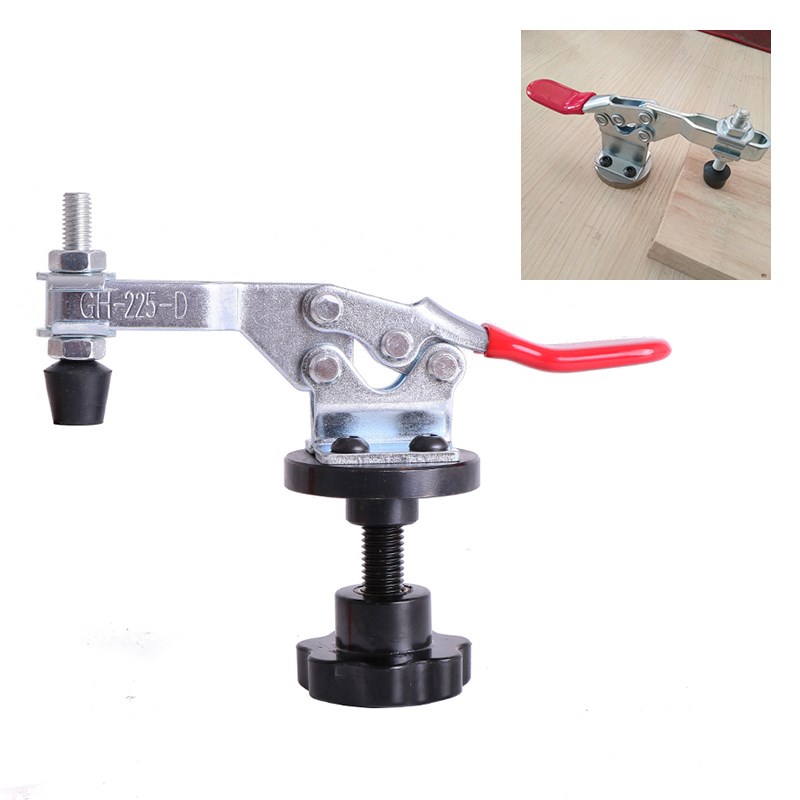 New Fast Positioning Clamp With Fast Eccentric Swage 适用于