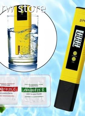 Portable Digital LCDP PH Moeter Pen fhigh  pr1ecision H acid
